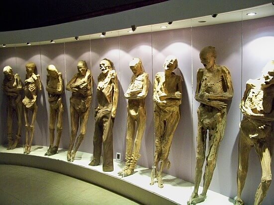 Guanajuato capital mummy museum