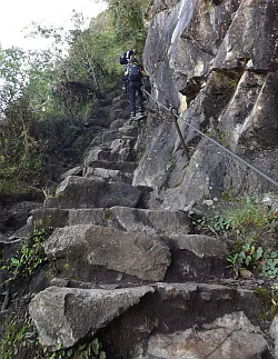 toughest hike Peru