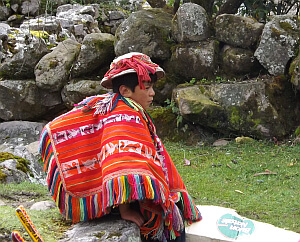 Lares Trek boy