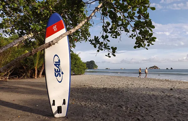 Costa Rica is no bargain, including at the beach