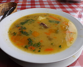 Peruvian soup