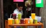 healthy juice for $1 in Mexico