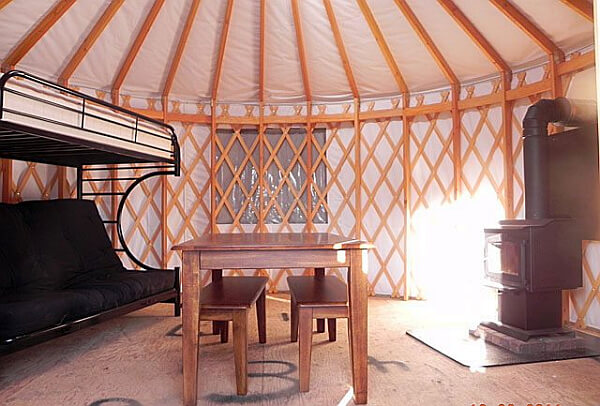 Cross Ranch Yurt