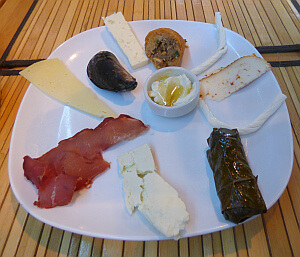 meze platter