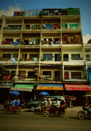 cambodia apartment