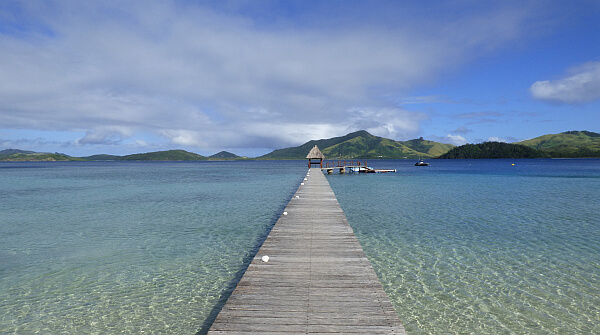 Fiji dock