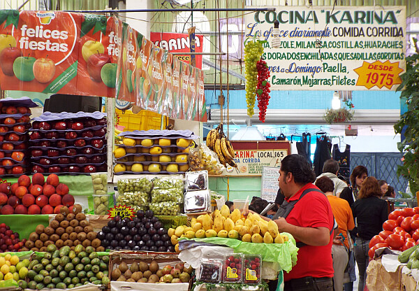 Mexican market