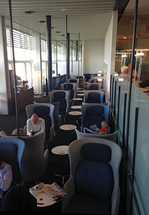 Priority Pass airport lounge