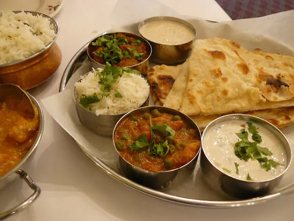 Indian meal