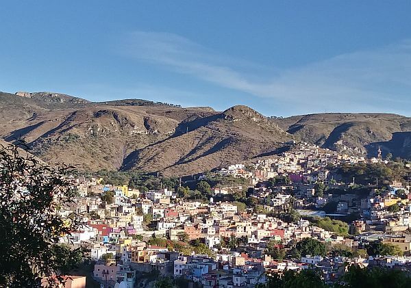 cheap apartment view in Mexico