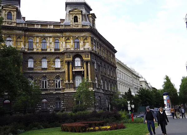 living in Budapest