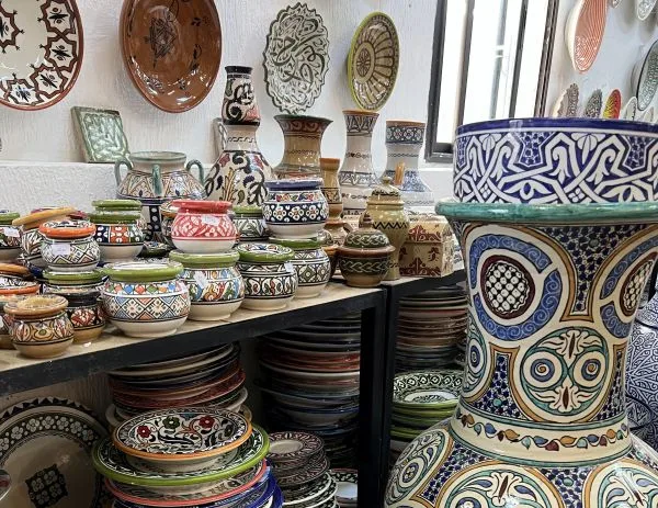 artisan souvenirs to purchase on a trip to Morocco on holiday