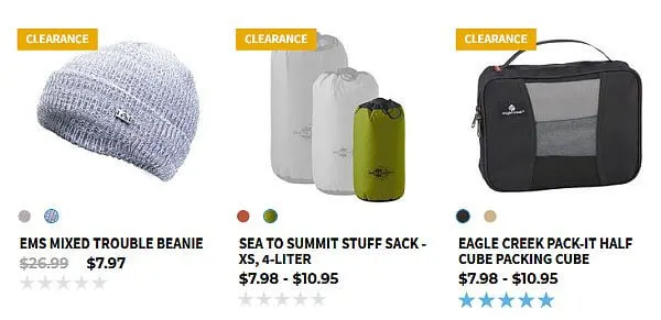 discount outdoor gear and clothing sale