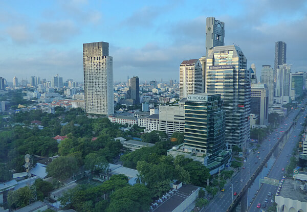 low cost capital city - living in Bangkok