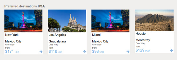 Mexico budget airlines