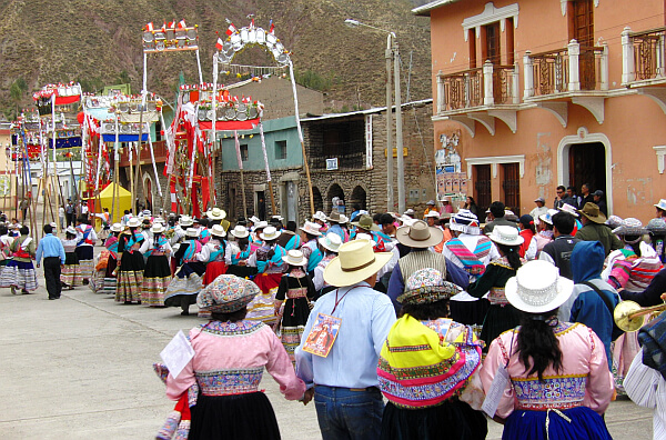 education through travel in Peru