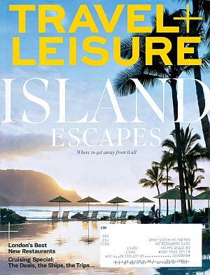 travel magazine disclosure