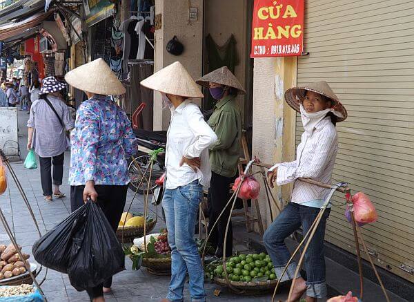 prices in old Hanoi Vietam