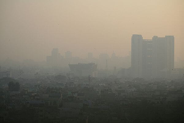 most polluted cities in the world, including Delhi