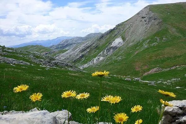 Visocica hiking Bosnia