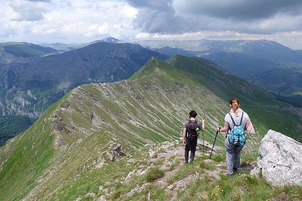 Bosnia hiking near Sarajevo