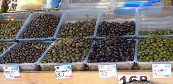olives in Albania
