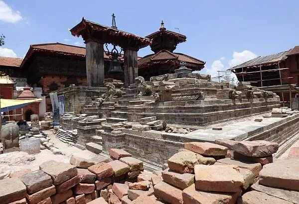 Bhaktapur two years after the earthquake