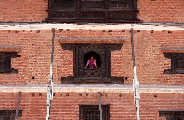 Bhaktapur Nepal 55 windows palace natinoal art gallery