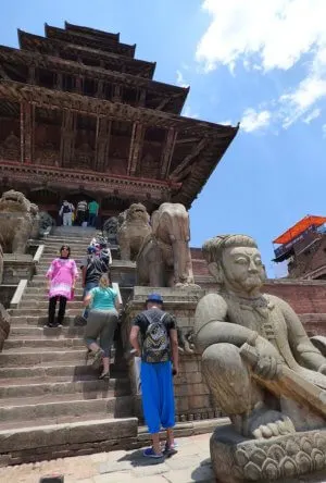 lakshmi temple Bhaktapur Nepal