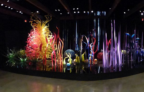 Chihuly Glass Museum St. Pete Tampa Bay