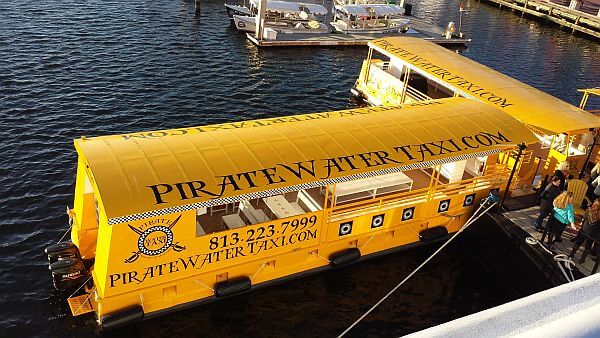 Tampa Pirate Water Taxi