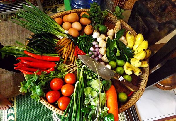 Thai cooking ingredients