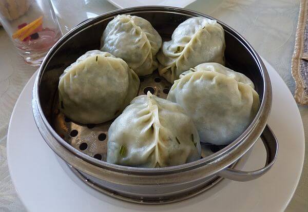 manty dumplings in Kyrgyzstan