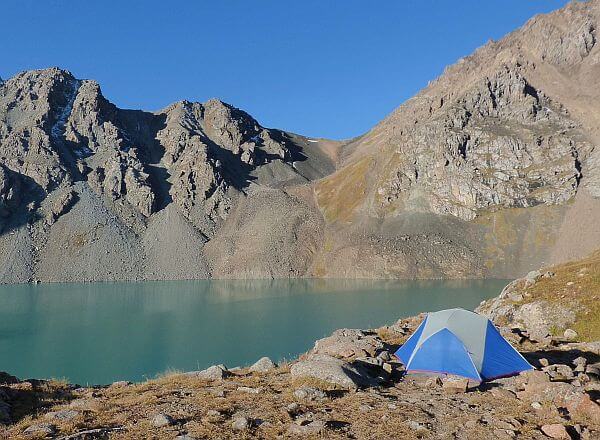 trekking in Kyrgyzstan