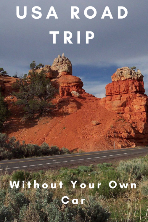 How to take a road trip in the USA without owning your own car