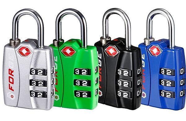 TSA cable locks gifts under $20 make good gear gifts