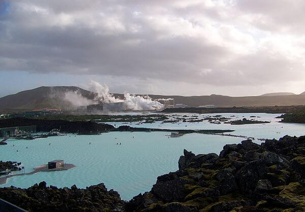 Icelandair stopover Blue Lagoon