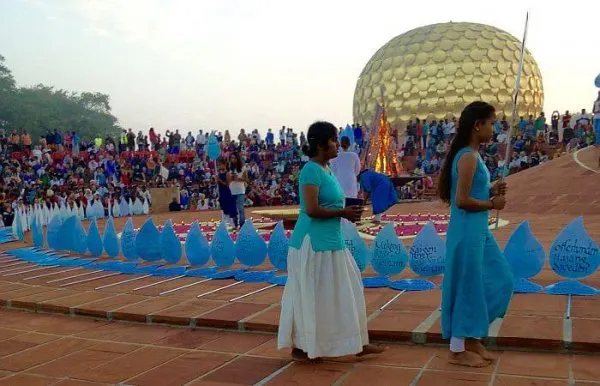 Story about Auroville India in Perceptive Travel