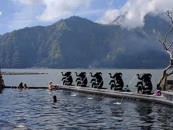 Lake Batur Spa in Bali