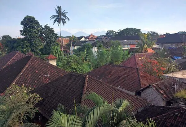 living in Ubud Bali in Indonesia