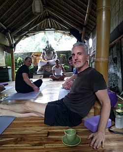 Victor Maxwell living in Bali post