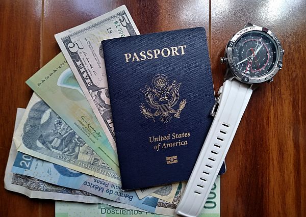 money passport time for international travel