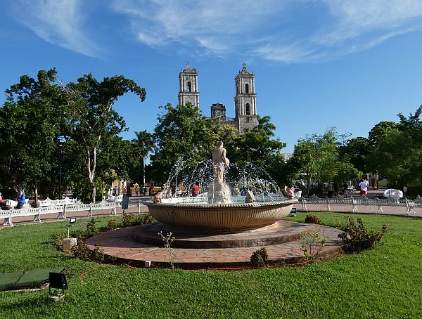 valladolid pueblo magico Yucatan 