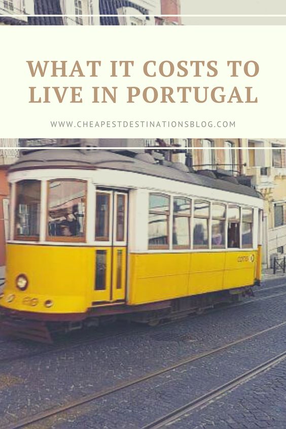 costs to live in Portugal