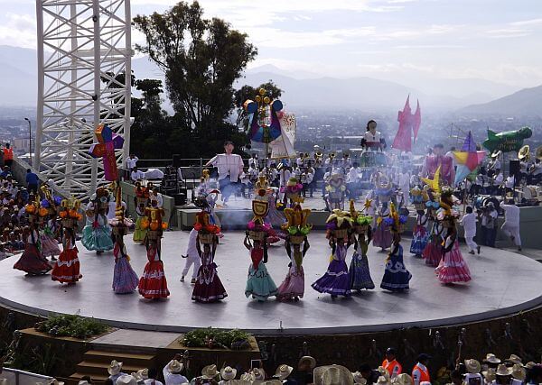 Guelaguetza Festival in Oaxaca