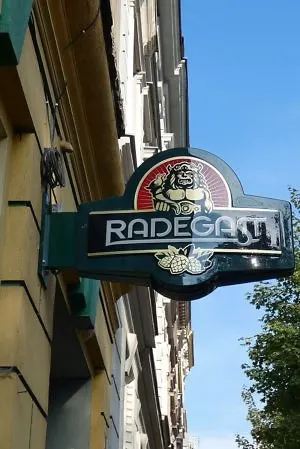 Radegast beer Czech Republic