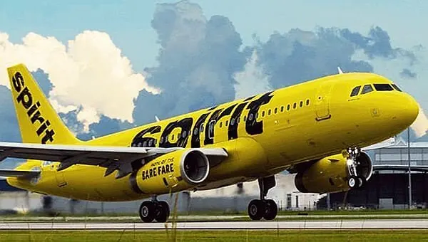 Spirit Airlines high baggage fees to take luggage