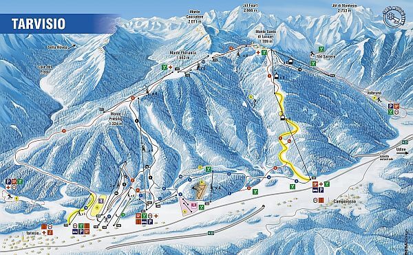 ski in Europe for less in Italy