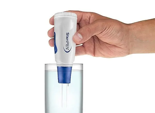 Steripen - one of the best water purifiers for travelers 