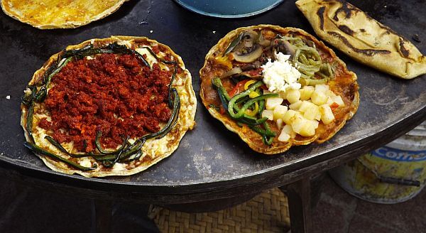 Guanajuato food tour sopes